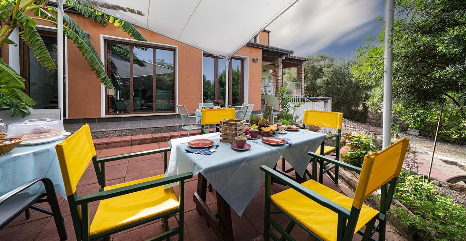 SantʼAnna Arresi B&B Stell'E Mari מראה חיצוני תמונה